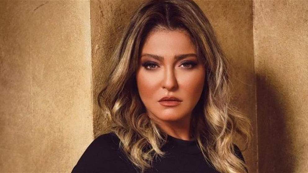 تسريب صورة لـ علا غانم من داخل المستشفى بعد إصابتها بارتجاج في المخ