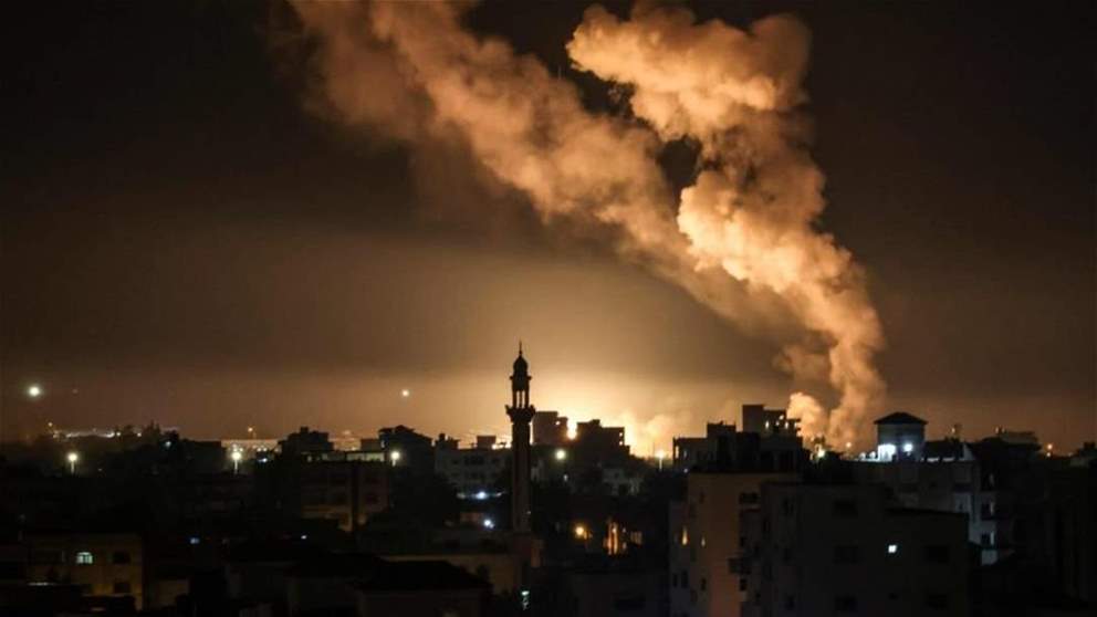  طائرات الاحتلال تقصف عدة مناطق في قطاع غزة والمقاومة الفلسطينية ترد
