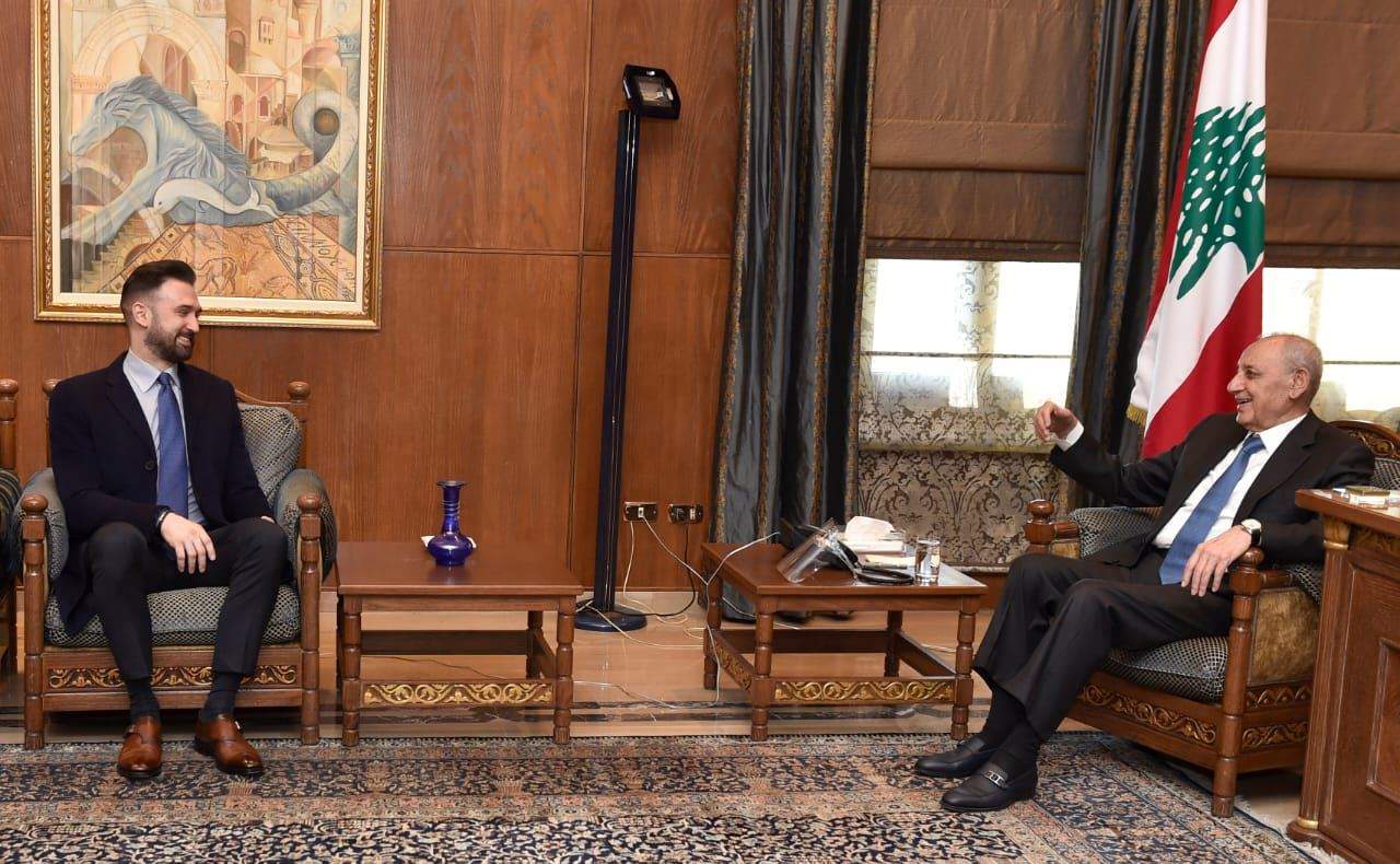 بري عرض الاوضاع العامة خلال لقائه النائب تيمور جنبلاط وبحث المستجدات الفلسطينية مع الأمين العام لحركة الجهاد الإسلامي 