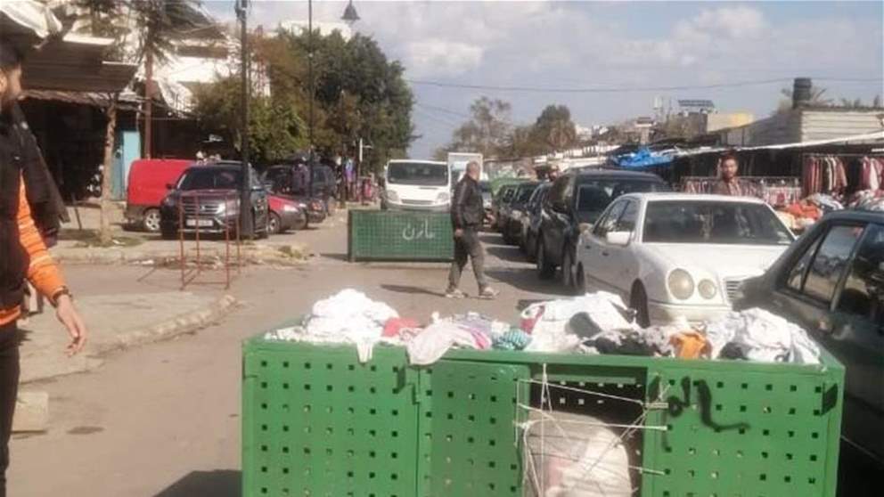  بالفيديو ـ مراسل "الجديد": قطع طرقات في طرابلس احتجاجًا على تردي الاوضاع المعيشية وارتفاع بسعر صرف الدولار