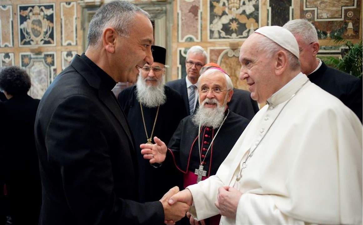 البابا يعيّن الأب ميشال جلخ أمين سر دائرة الكنائس الشرقية في الفاتيكان