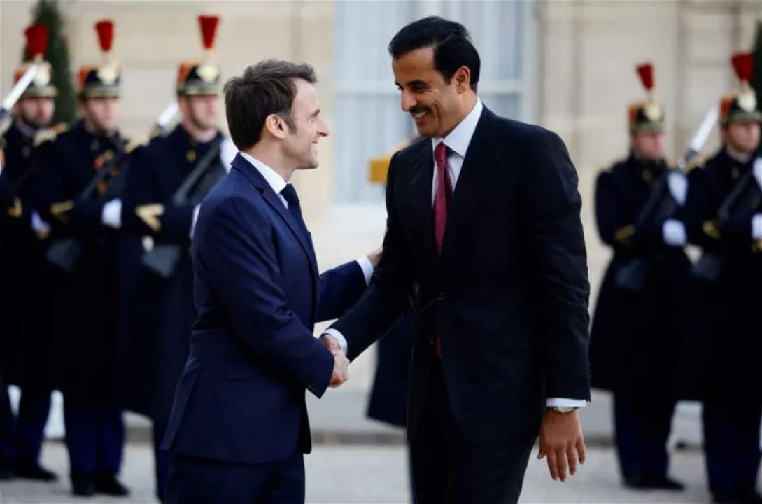 أمير قطر في الإيليزيه.. والوضع في سوريا على الطاولة