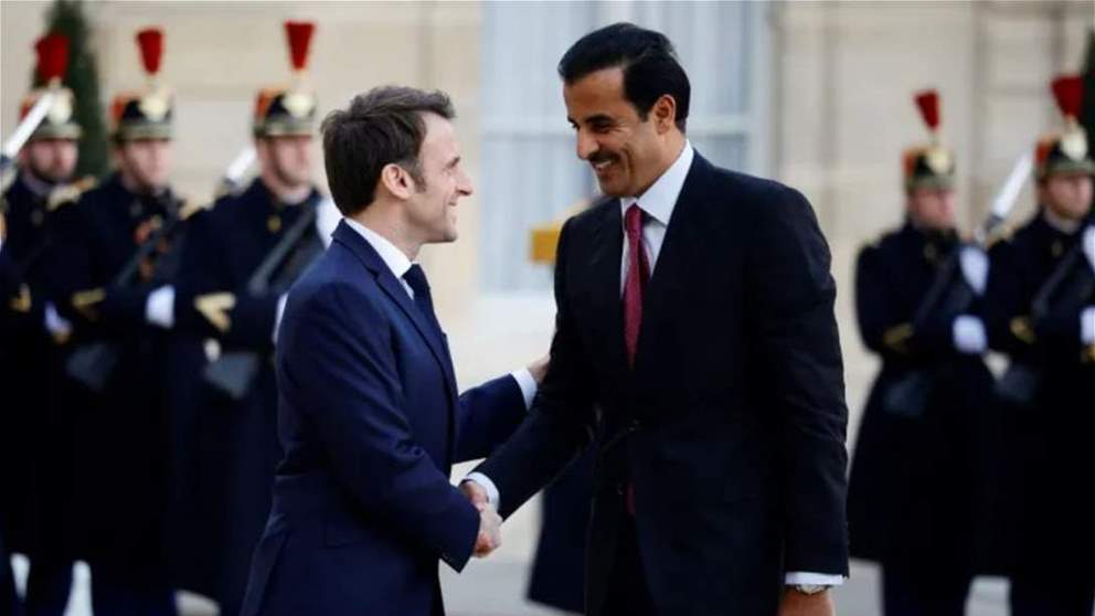أمير قطر في الإيليزيه.. والوضع في سوريا على الطاولة