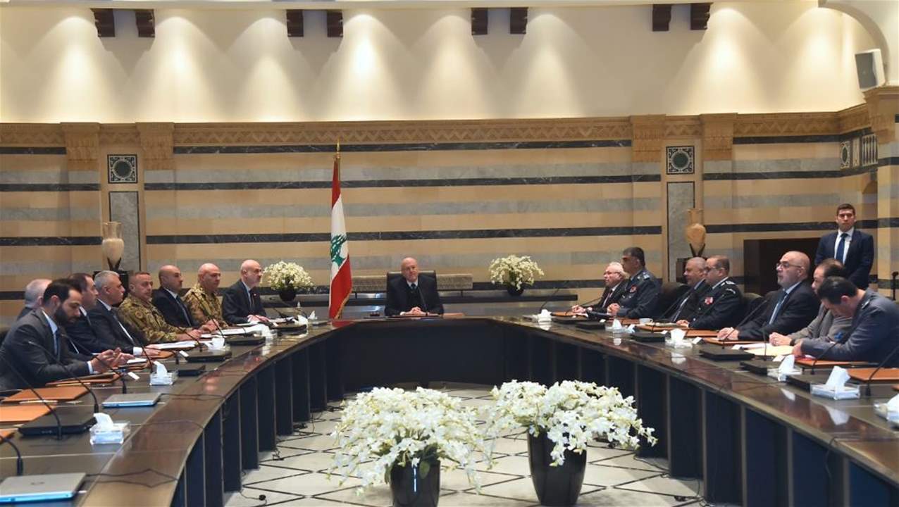 ميقاتي يرأس اجتماعا لمجلس الأمن المركزي في السرايا