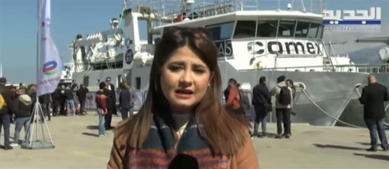 زيارة ميدانية لسفينة اا Janus بعد اتمامها عمليات المسح البيئي في الرقعة رقم ٩ تحضيرا لعمليات التنقيب... للمتابعة مباشرة: 