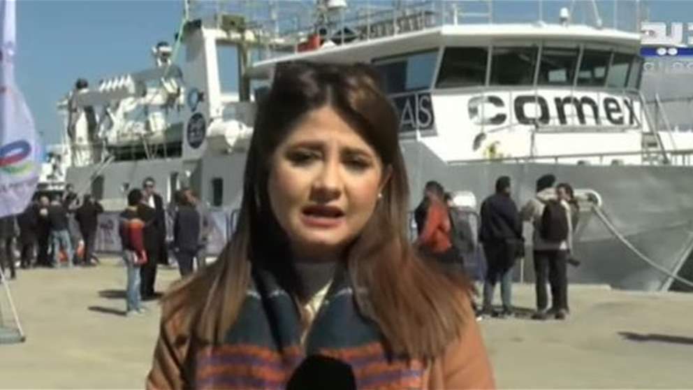 زيارة ميدانية لسفينة اا Janus بعد اتمامها عمليات المسح البيئي في الرقعة رقم ٩ تحضيرا لعمليات التنقيب... للمتابعة مباشرة: 