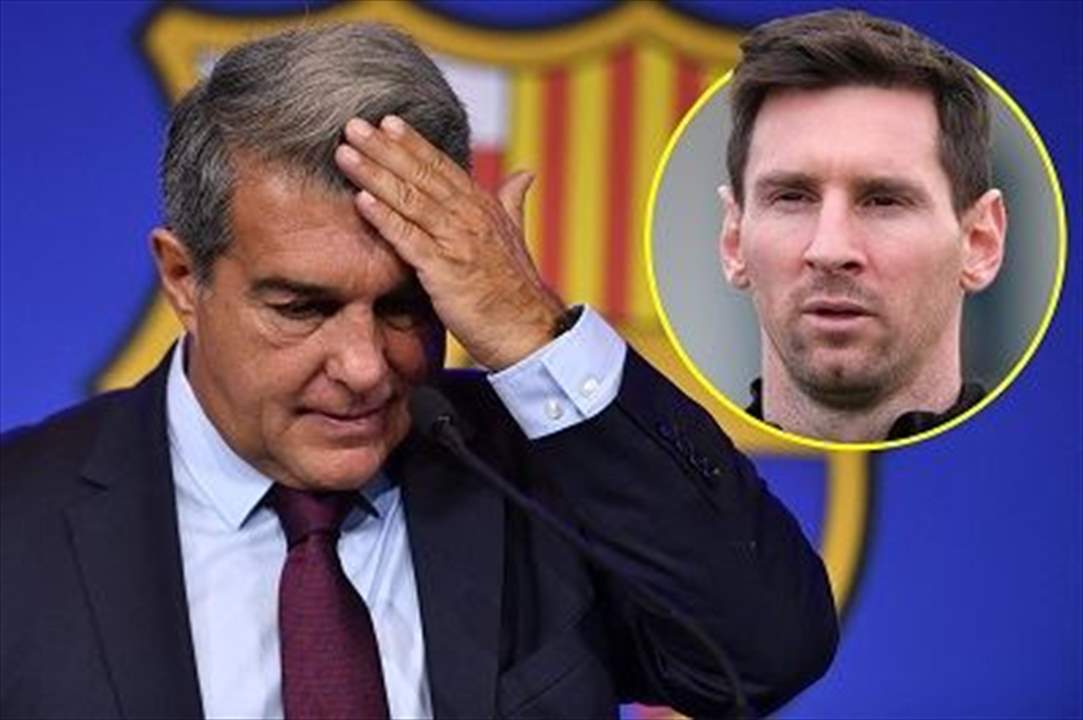 أنصار برشلونة حزينون وميسي هو السبب !