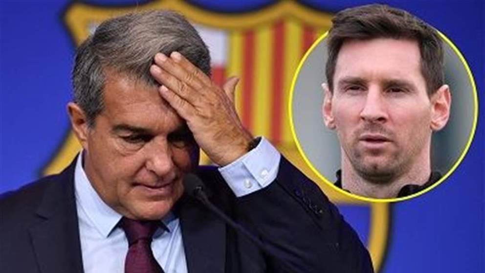 أنصار برشلونة حزينون وميسي هو السبب !