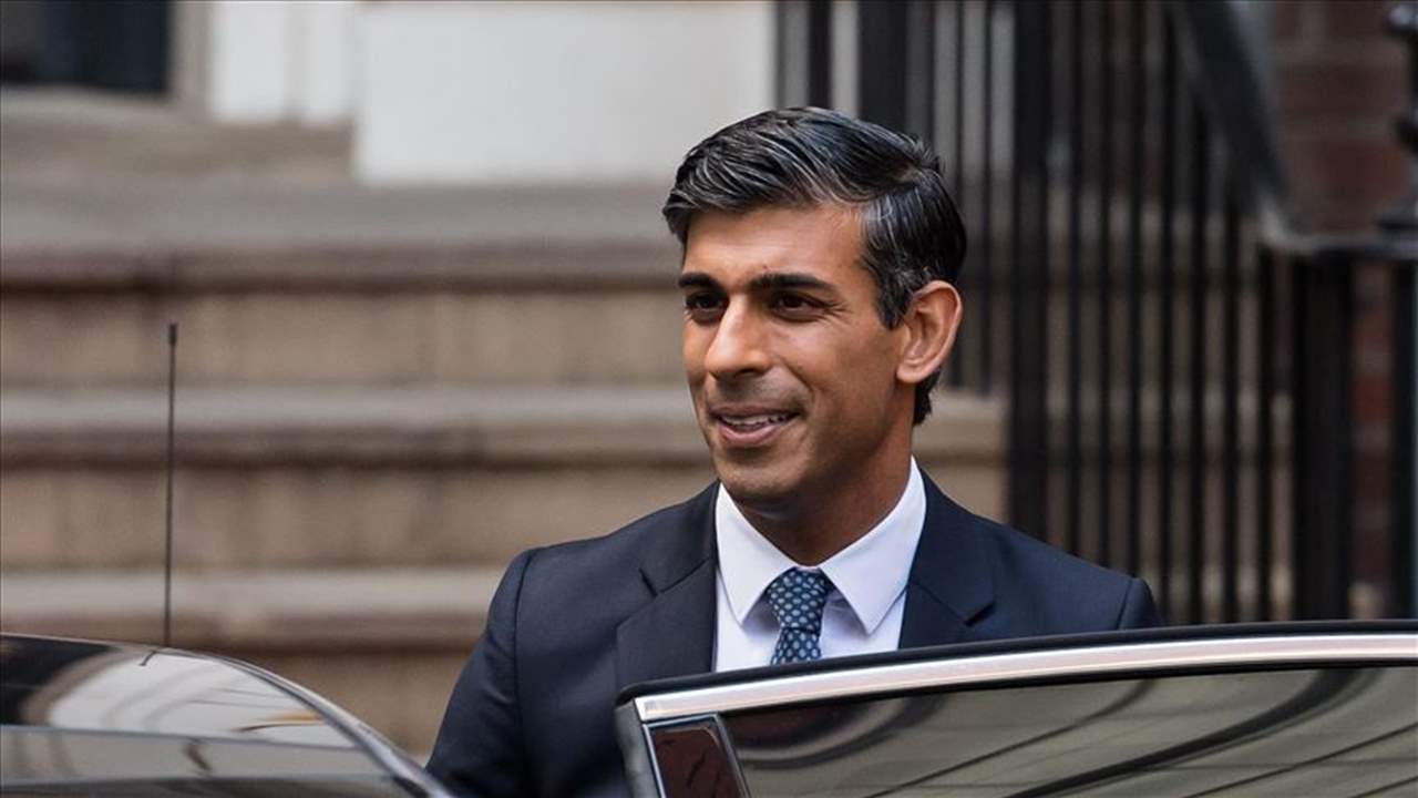 سوناك في إيرلندا الشمالية الجمعة قبل بدء إجراءات المراقبة لما بعد بريكست