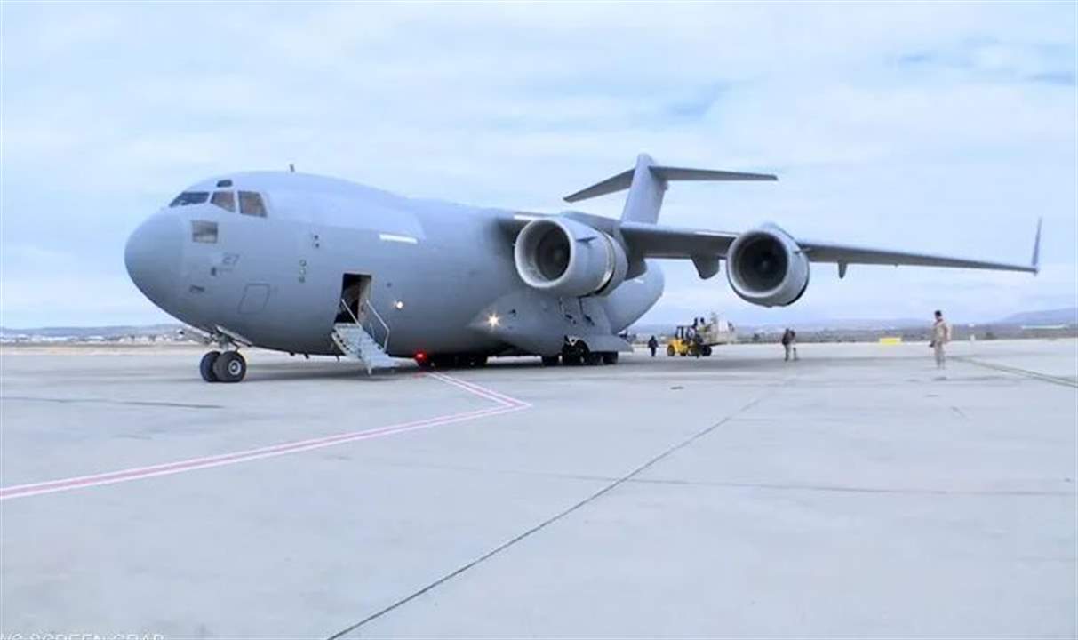 وصول 5 طائرات إماراتية الى مطاري دمشق واللاذقية تحمل مساعدات لمتضرري الزلزال