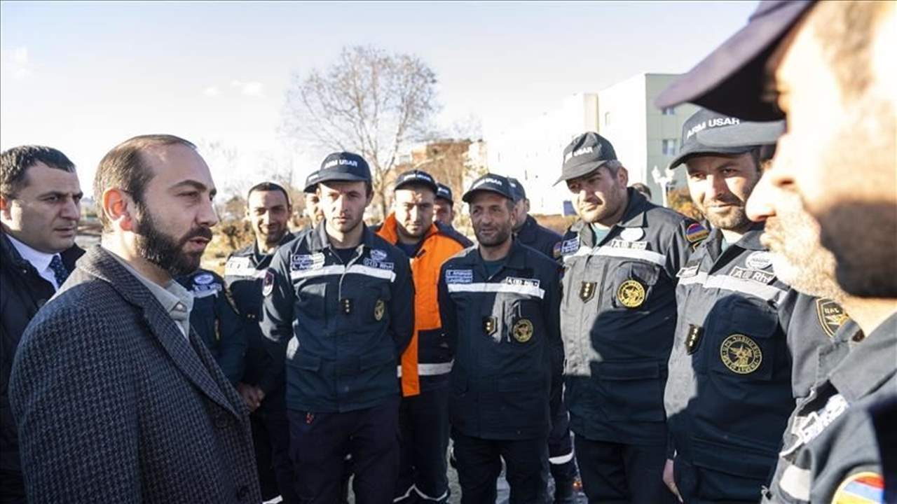 ممثل أرمينيا الخاص للتطبيع مع تركيا: المساعدات المقدمة إلى تركيا عقب الكارثة تعكس مشاعر المجتمع الأرميني تجاه نظيره التركي