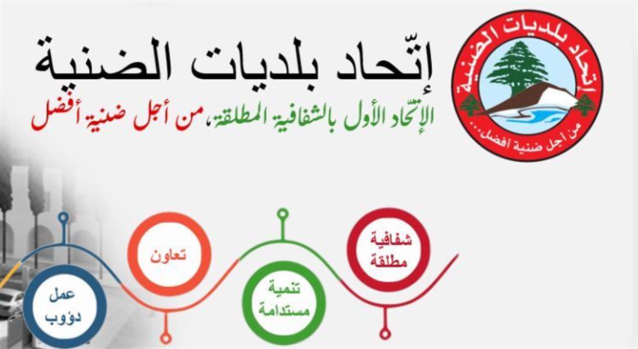 لجنة الكوارث في الضنية تشكل لجنة للكشف على الأبنية المتصدعة والمتضررة