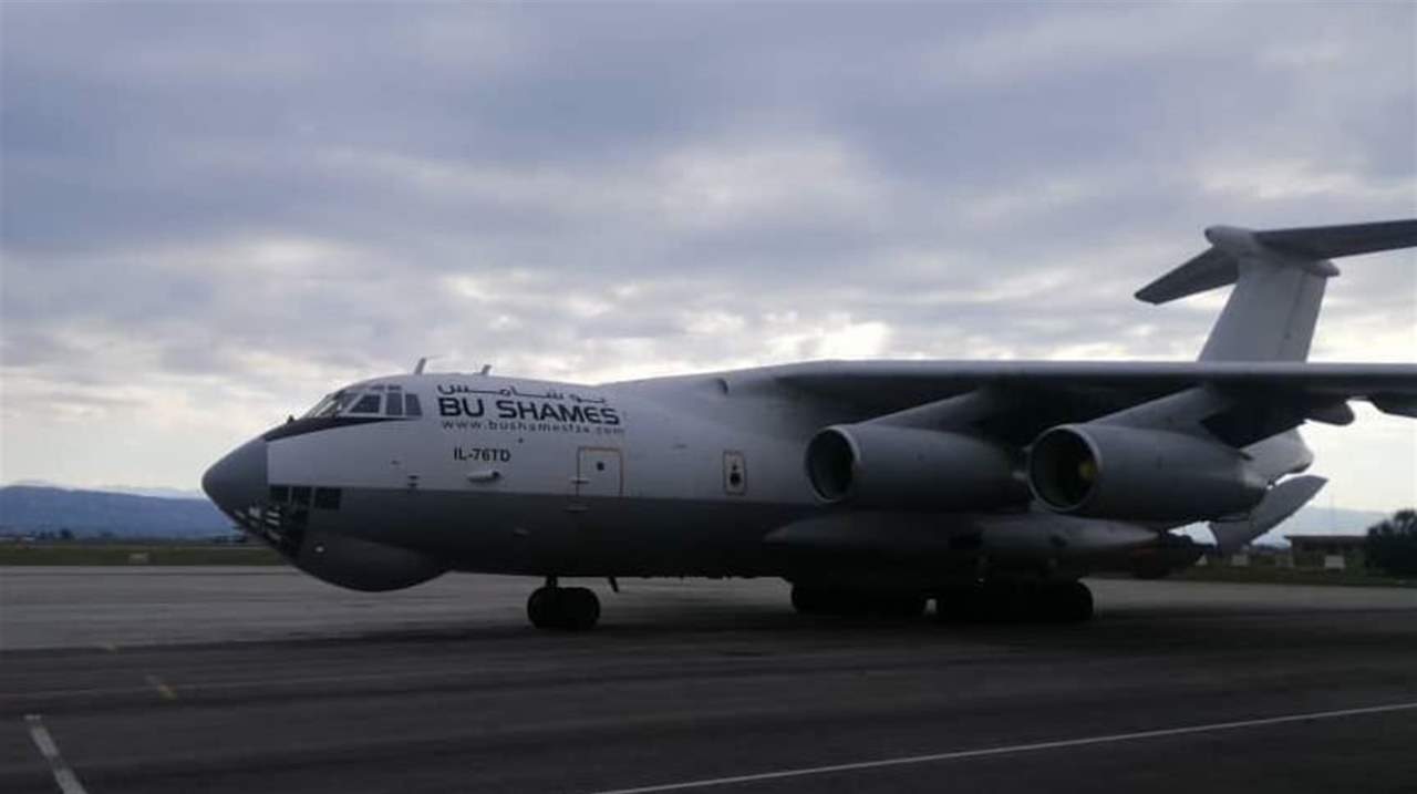 الطيران المدنى السوري: 147 طائرة تحمل مساعدات اغاثية وصلت الى مطارات دمشق وحلب واللاذقية