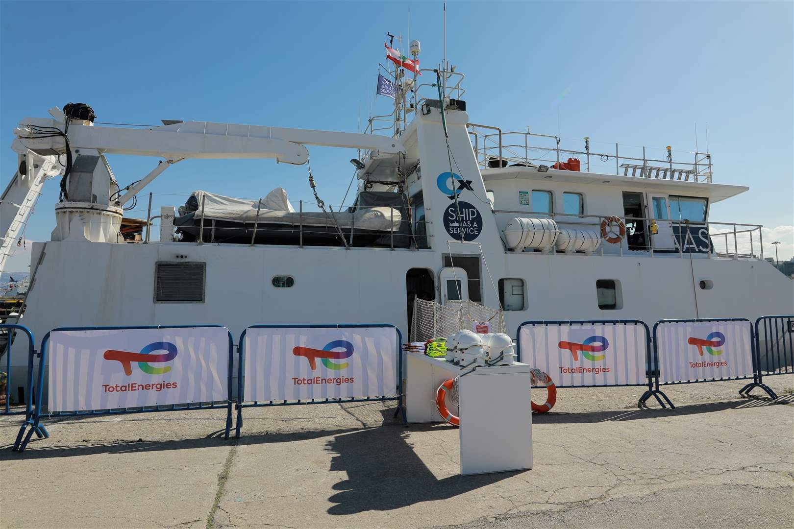 زيارة لجانوس 2 بعد إنهاء عملها في البلوك رقم 9 