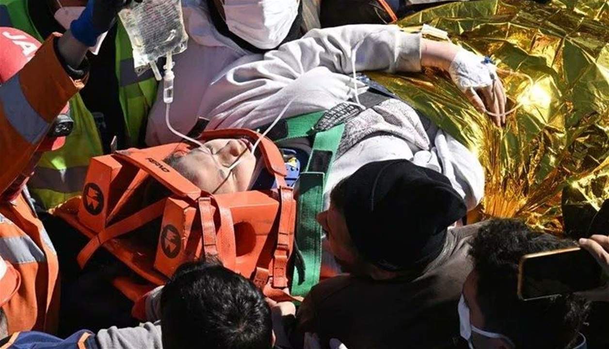أردوغان يتصل مطمئنًا على فتاة صمدت 248 ساعةً تحت الأنقاض.. وحصيلة الزلزال تقترب من الـ40 ألفاً!