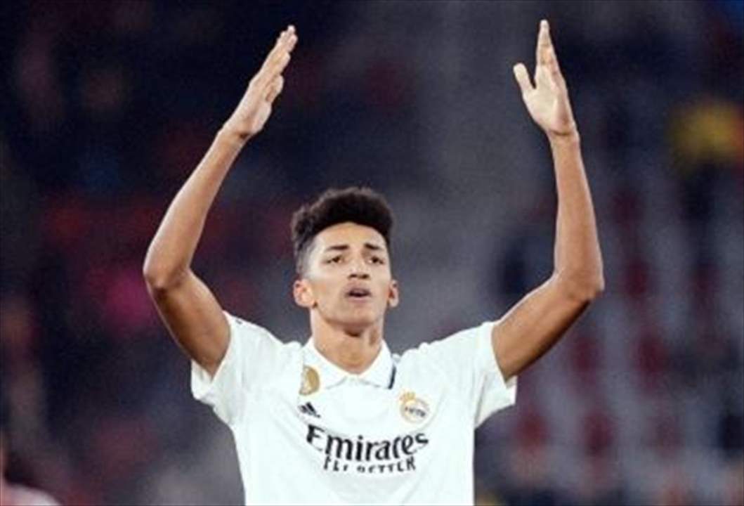 موهبة أوروغوايانية شابة تقود ريال مدريد الى فوز صعب