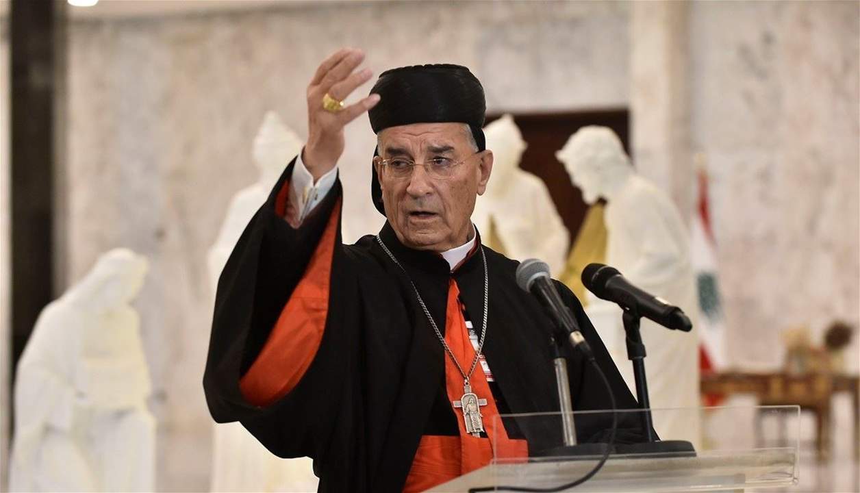 البطريرك الراعي لـ"المسؤولين والنافذين والمعطلين": لقد حولتم عرس لبنان وشعبه إلى مأتمٍ كبير