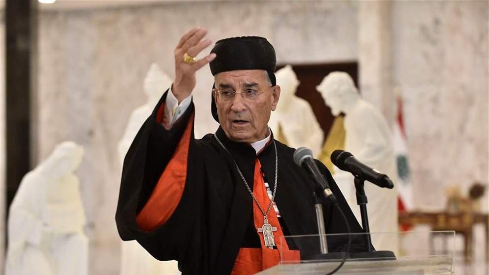 البطريرك الراعي لـ"المسؤولين والنافذين والمعطلين": لقد حولتم عرس لبنان وشعبه إلى مأتمٍ كبير