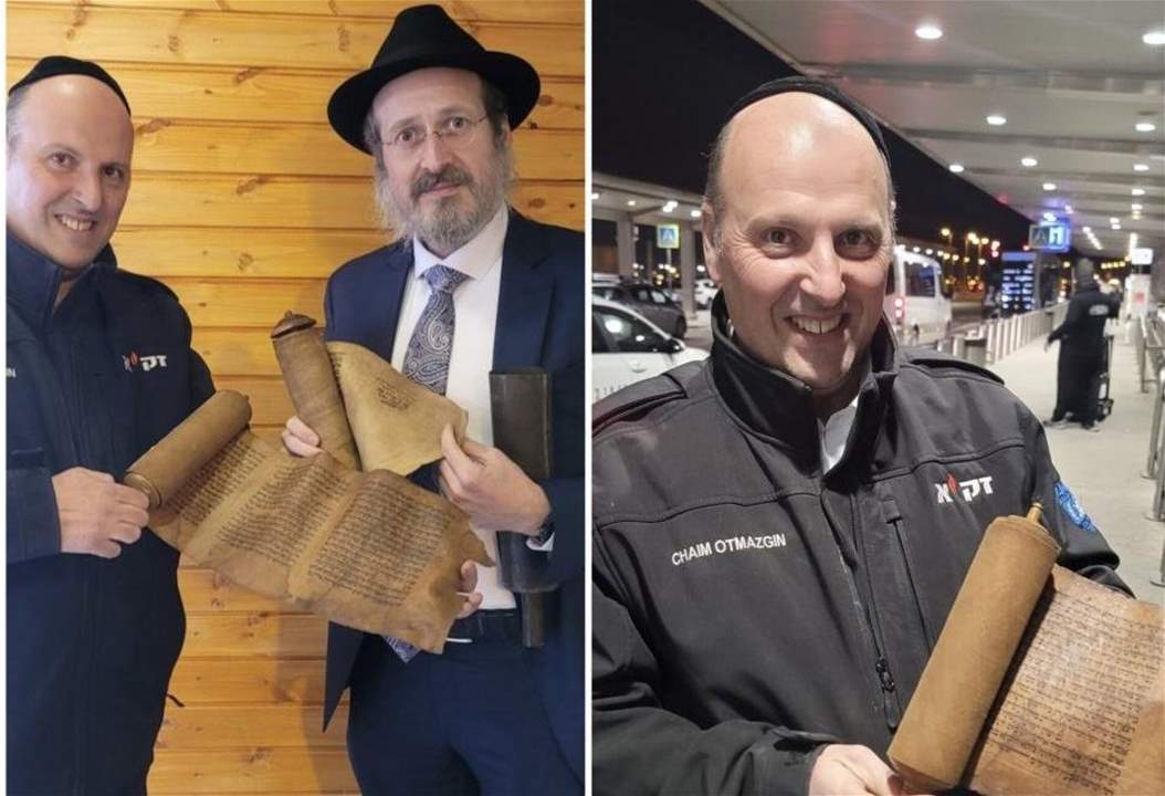 بالصور ـ فريق إسرائيلي يسرق مخطوطات أثرية من مناطق الزلزال في تركيا