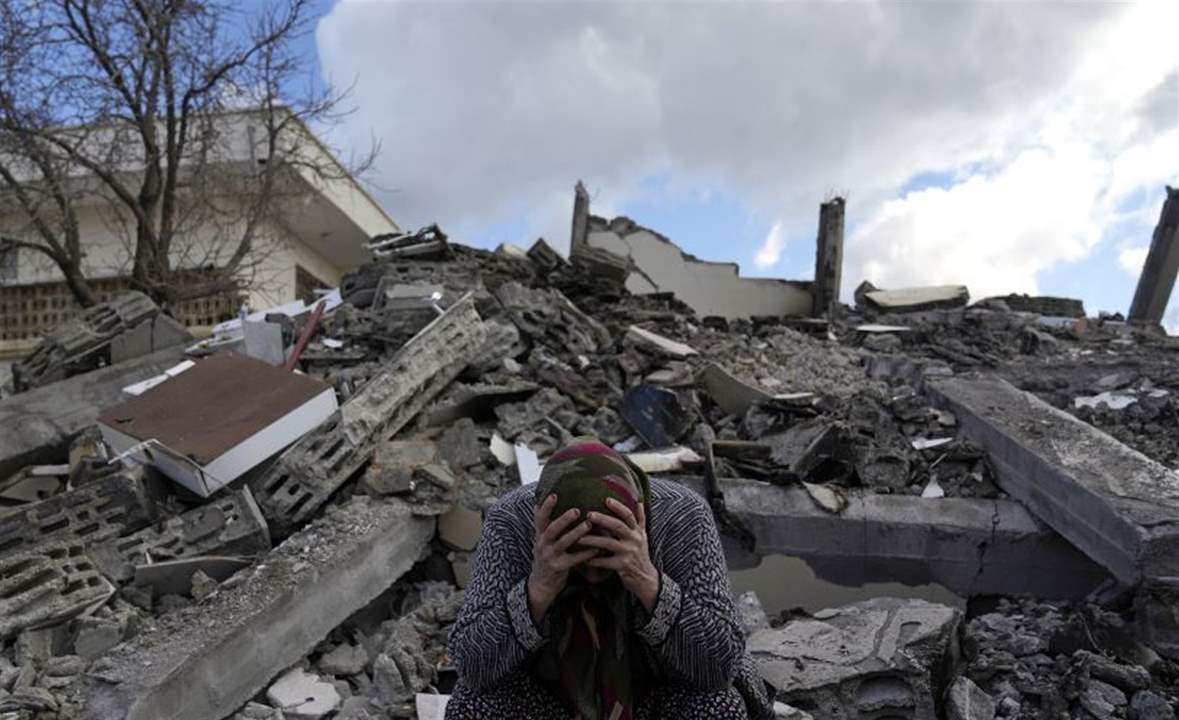 وزير الاشغال السوري: الحكومة خصصت منذ اليوم الاول للزلزال 250 مركز ايواء في المحافظات المتضررة