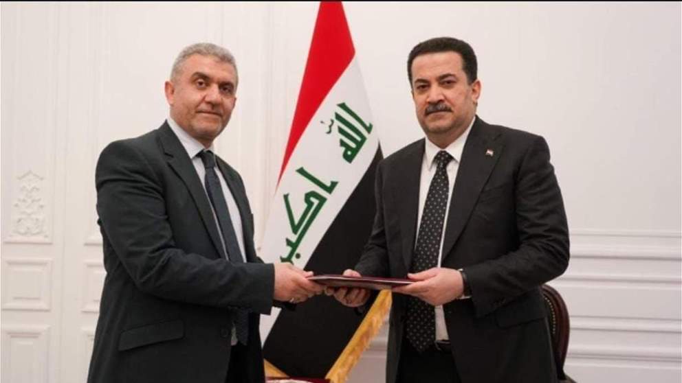 رئيس الوزراء العراقي يتسلم دعوة من ميقاتي لزيارة لبنان: البلد الاول وقوفاً مع لبنان الدولة والشعب
