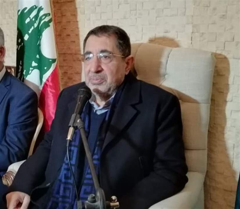  الحاج حسن : على حكومة تصريف الاعمال مضاعفة   جهودها  في ظل عدم انتخاب رئيس للجمهورية 