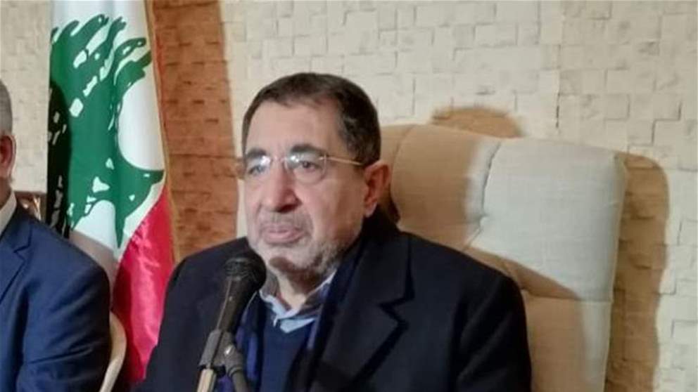  الحاج حسن : على حكومة تصريف الاعمال مضاعفة   جهودها  في ظل عدم انتخاب رئيس للجمهورية 