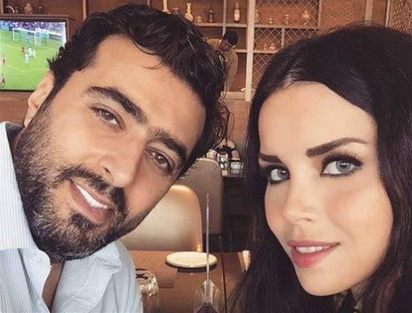 متابع يهاجم رنا الحريري زوجة باسم ياخور والاخير يتدخل 