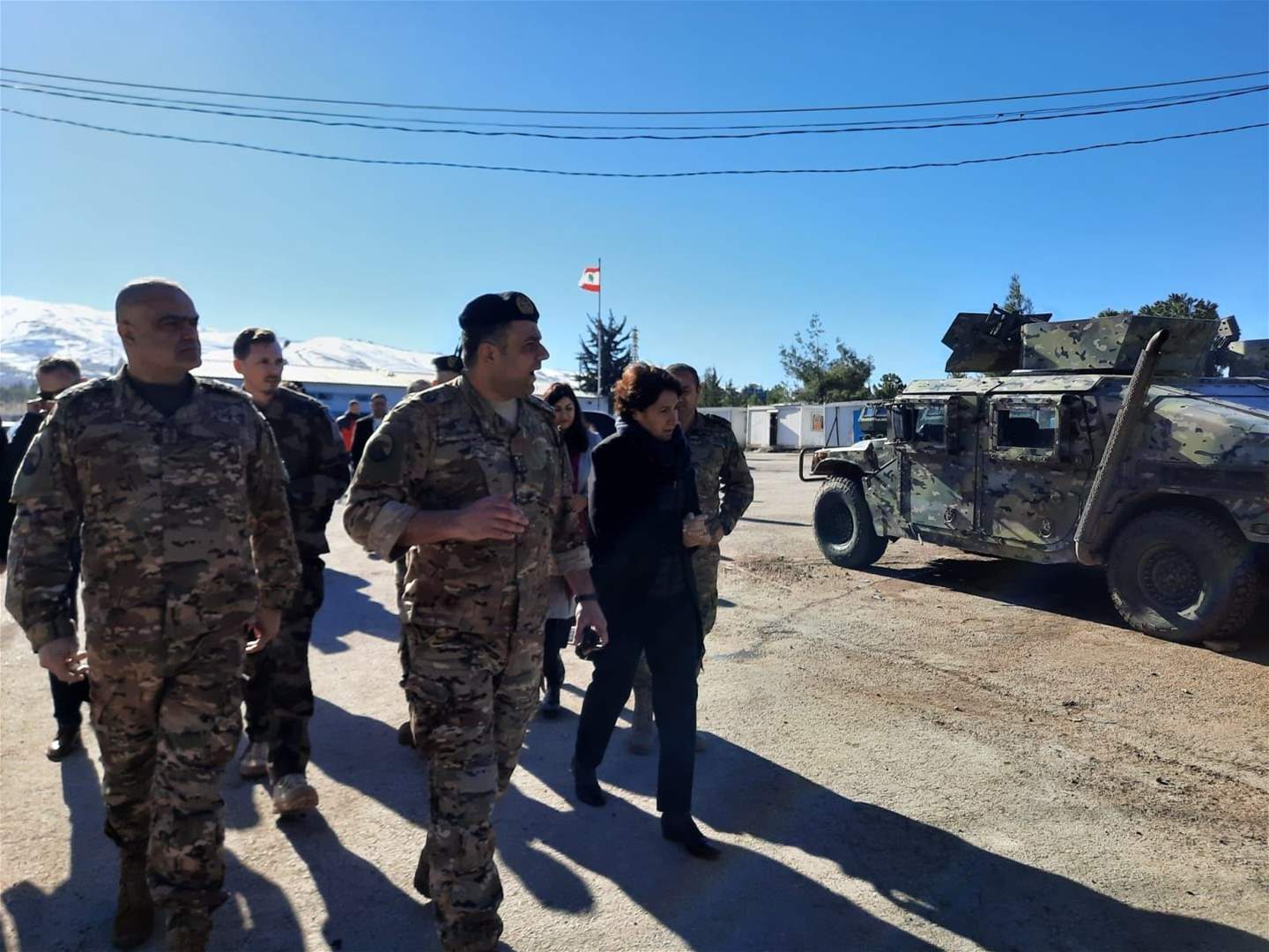   بالصور ـ جولة للسفيرة الفرنسية في مناطق البقاع وعرسال وبعلبك-الهرمل 