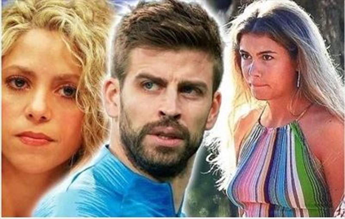 فيديو - شاكيرا تتسبب بطرد بيكيه وكلارا من مطعم !!