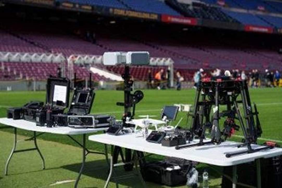 برشلونة يحمي الكامب نو من المُسيّرات !!