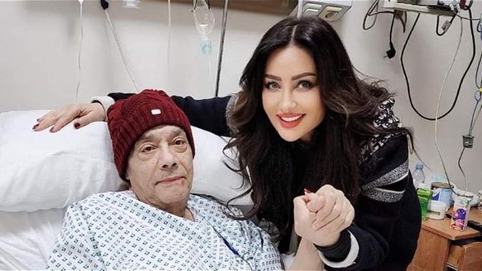 حلمي بكر عن زيارة لطيفة له: اللي عملته خلاني ابكي