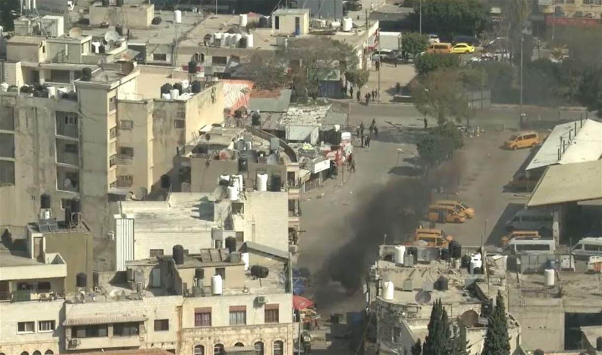 شهيدان وإصابات باقتحام قوات الاحتلال لنابلس ومحاصرة منزل وسط اشتباكات مسلحة