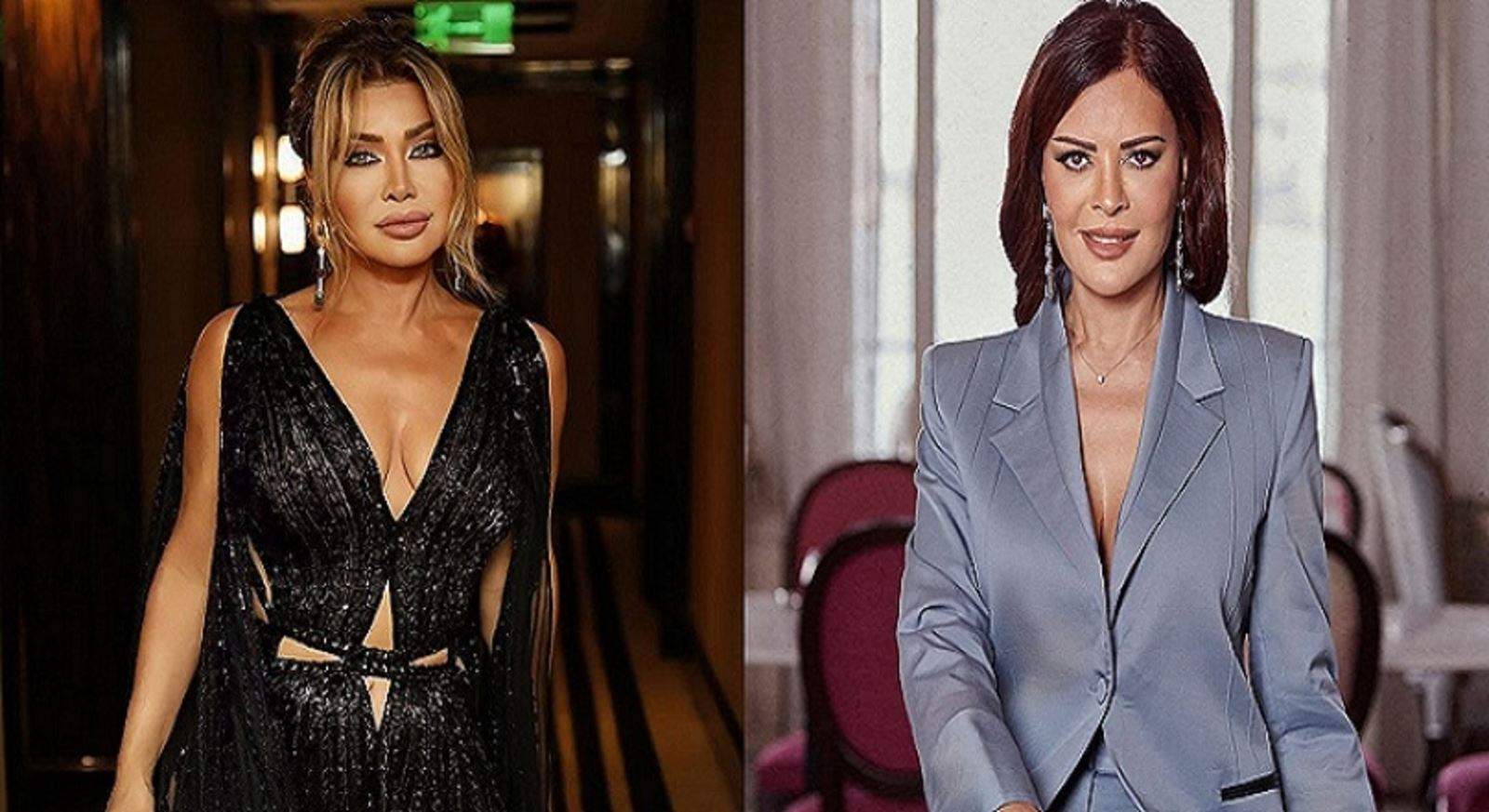 غزل بين نوال الزغبي و كارمن لبس و الجمهور يتفاعل