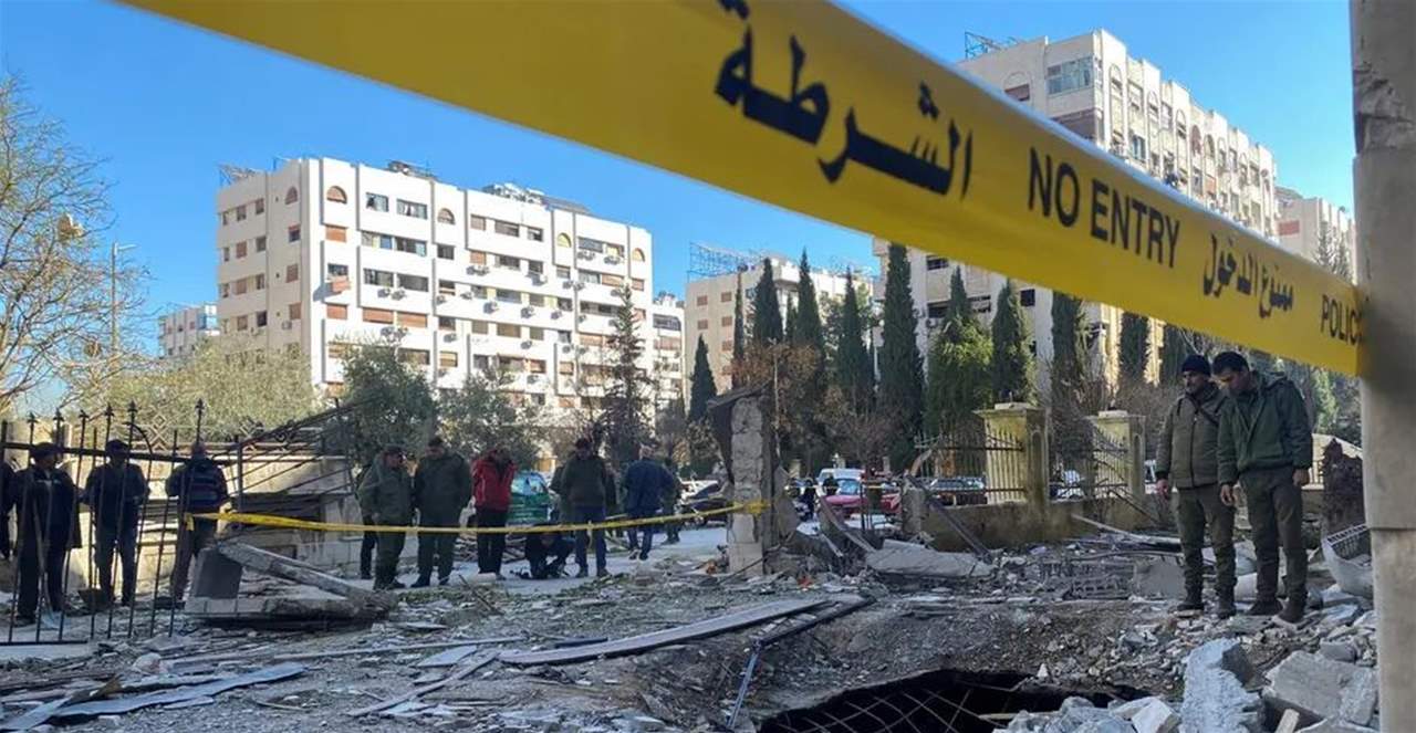 غارات إسرائيل على دمشق استهدفت اجتماعا لخبراء من الحرس الثوري وسوريين