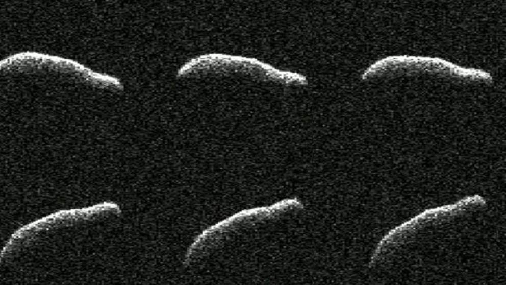 كويكب مستطيل الشكل مرّ فوق كوكبنا من مسافة قريبة!