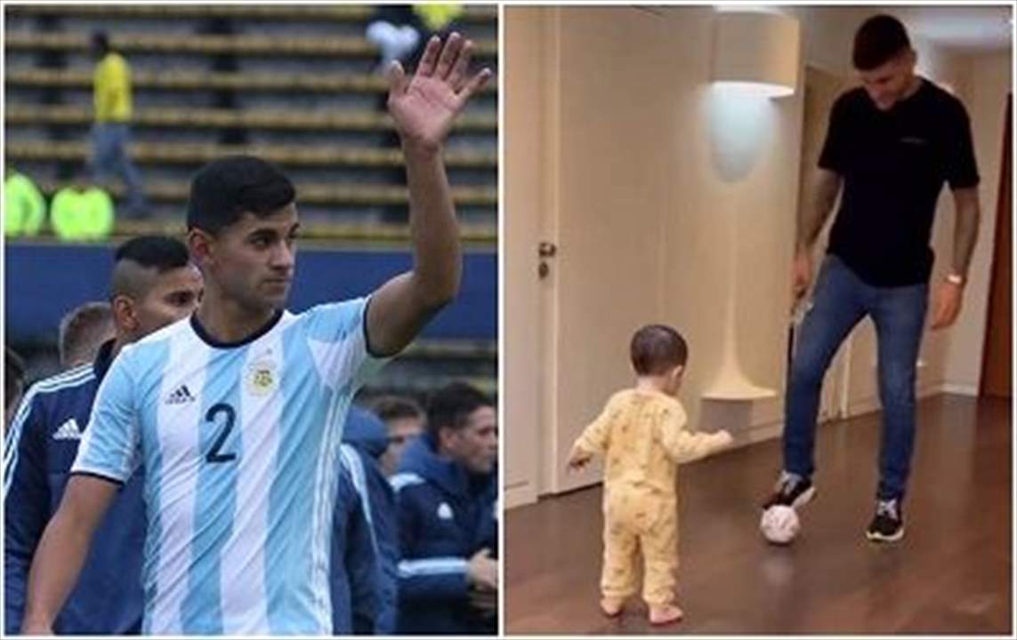 فيديو - روميرو عنيف بتدخلاته حتى مع طفله الصغير !!