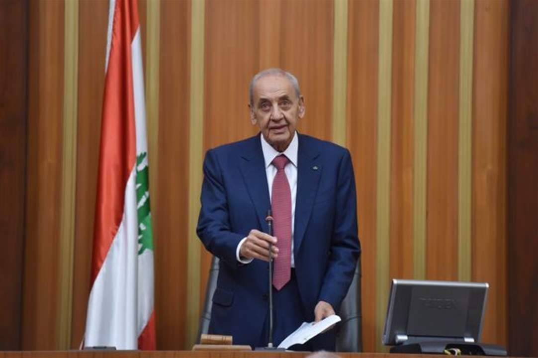 الرئيس نبيه بري: لوقفة تاريخية جدية لوقف المذبحة التي يتعرض لها الشعب الفلسطيني 