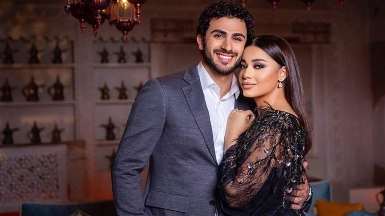 رحمة رياض تخسر طفلها الاول من زوجها الكسندر علوم