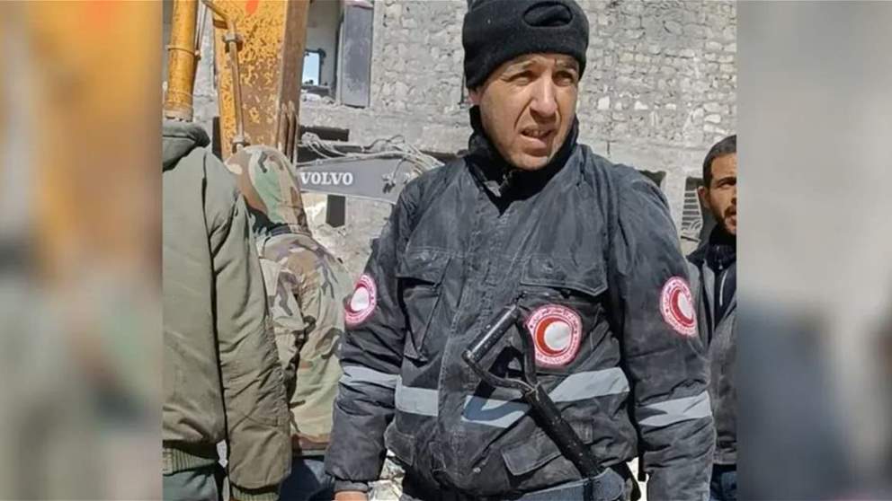 7 أيام في حلب.. شاب جزائري تحدى السرطان لإنقاذ ضحايا زلزال سوريا 