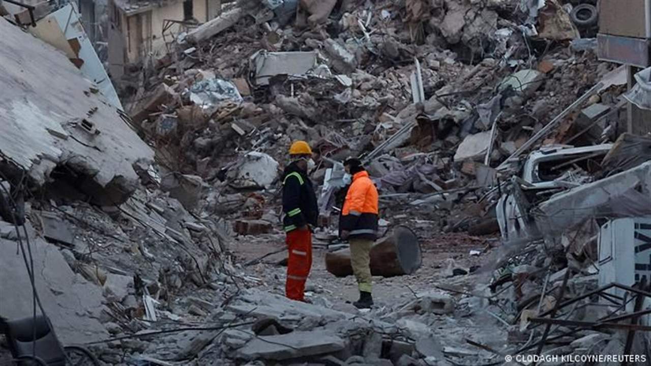 وصول اربع طائرات اماراتية الى مطارات دمشق وحلب واللاذقية وقافلة عراقية تحمل مساعدات انسانية لمتضرري الزلزال