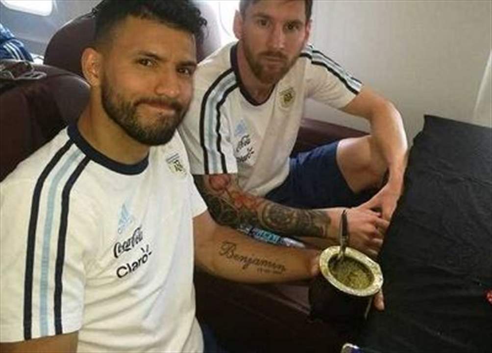 أجويرو يكشف عن مستقبل ميسي .. لا باريس ولا برشلونة