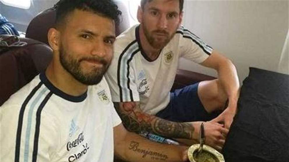 أجويرو يكشف عن مستقبل ميسي .. لا باريس ولا برشلونة