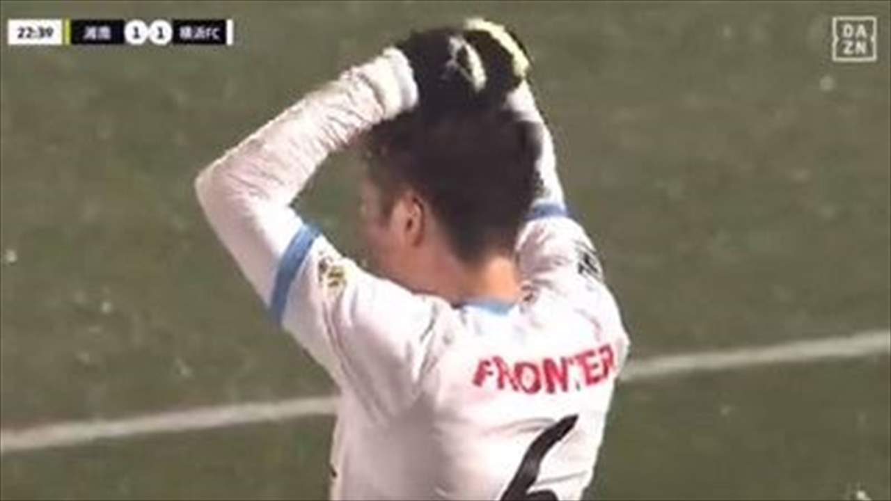 فيديو - أغبى هدف عكسي يمكن أن تشاهدوه