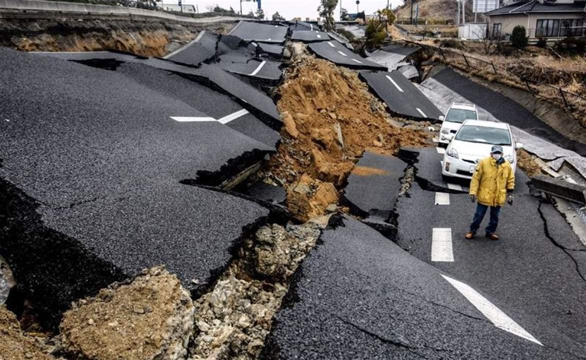 زلزال بقوة 6.1 درجة في الشرق الأقصى الروسي