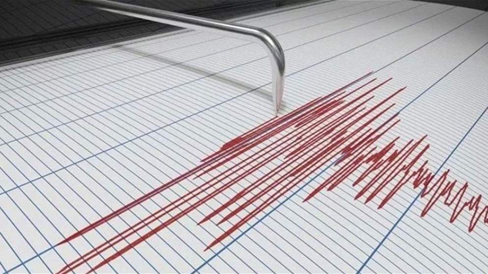  هزة أرضية جديدة بقوة 4.4 شعر بها سكان شمال لبنان فجراً 