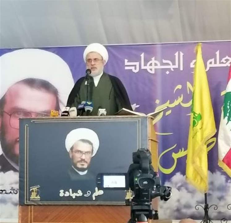 قاووق: هناك مشروعين في البلد الأول والآخر يريد الانقضاض