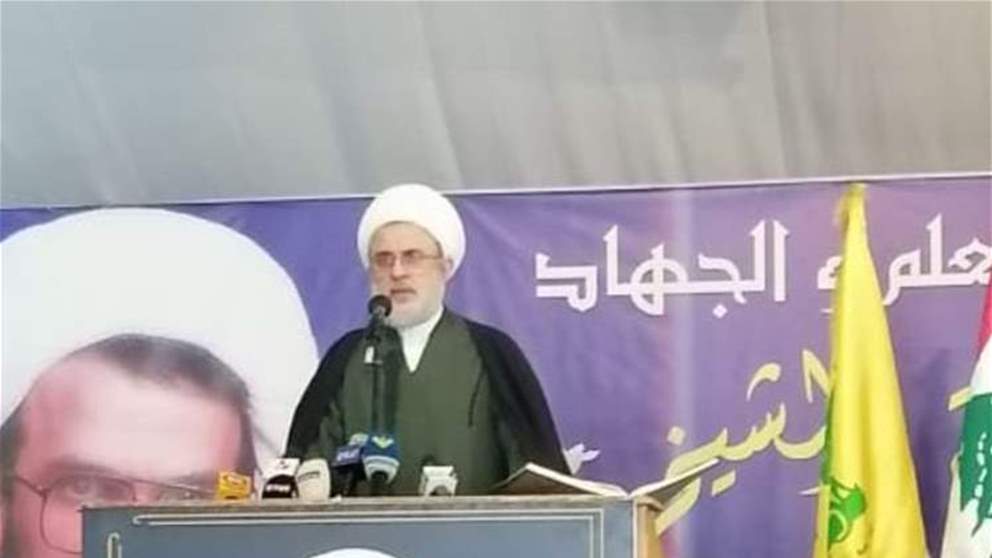 قاووق: هناك مشروعين في البلد الأول والآخر يريد الانقضاض