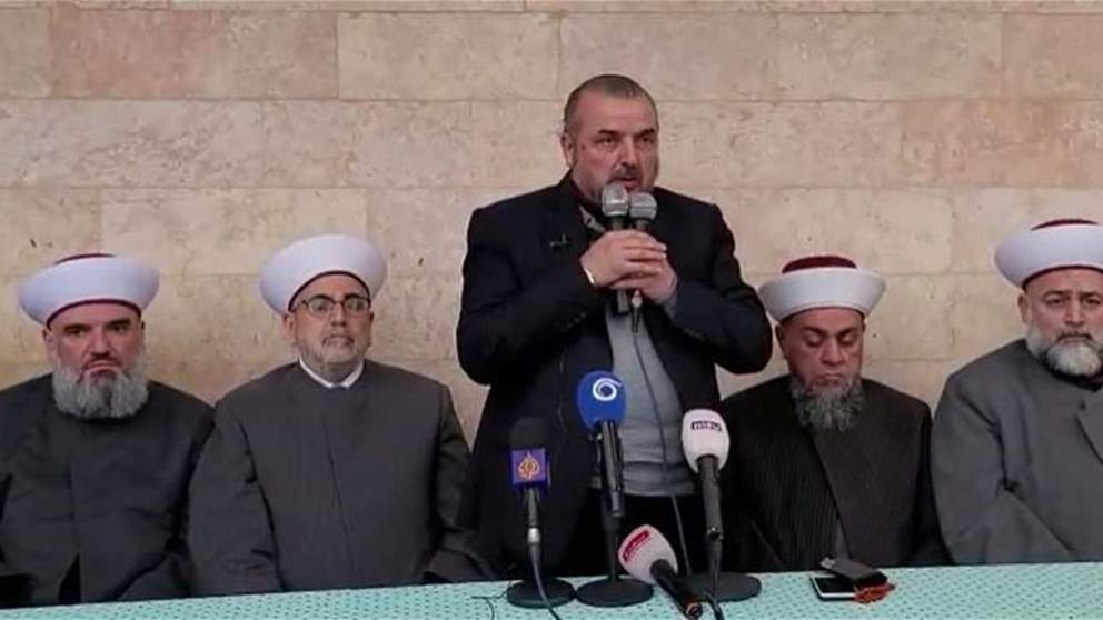 بالفيديو- رئيس بلدية قرقف قاتل الشيخ الرفاعي.. "قتل القتيل ومشي بجنازته"!