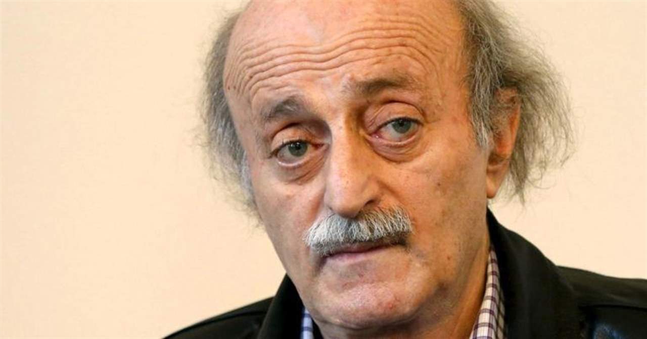 جنبلاط يبرق إلى دريان معزياً: جريمة التي أراد البعض استغلالها لإثارة الفتنة